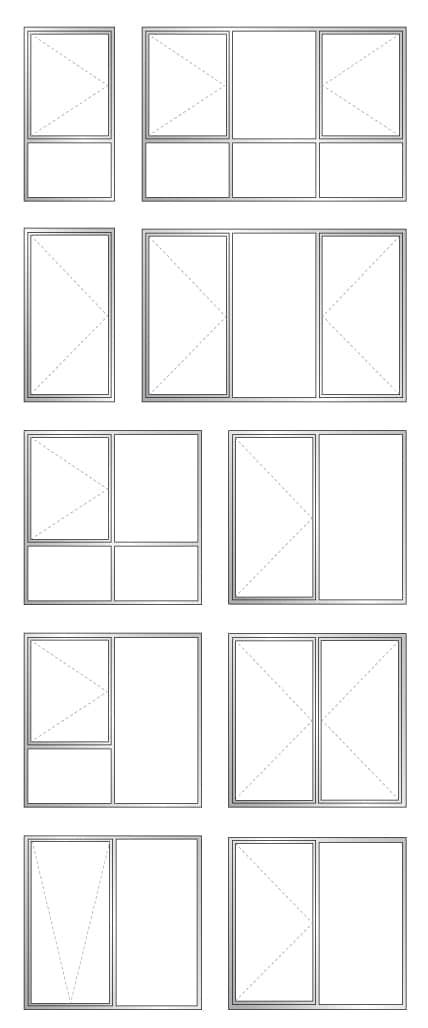 uPVC Casement Windows - Double Glazed Pros